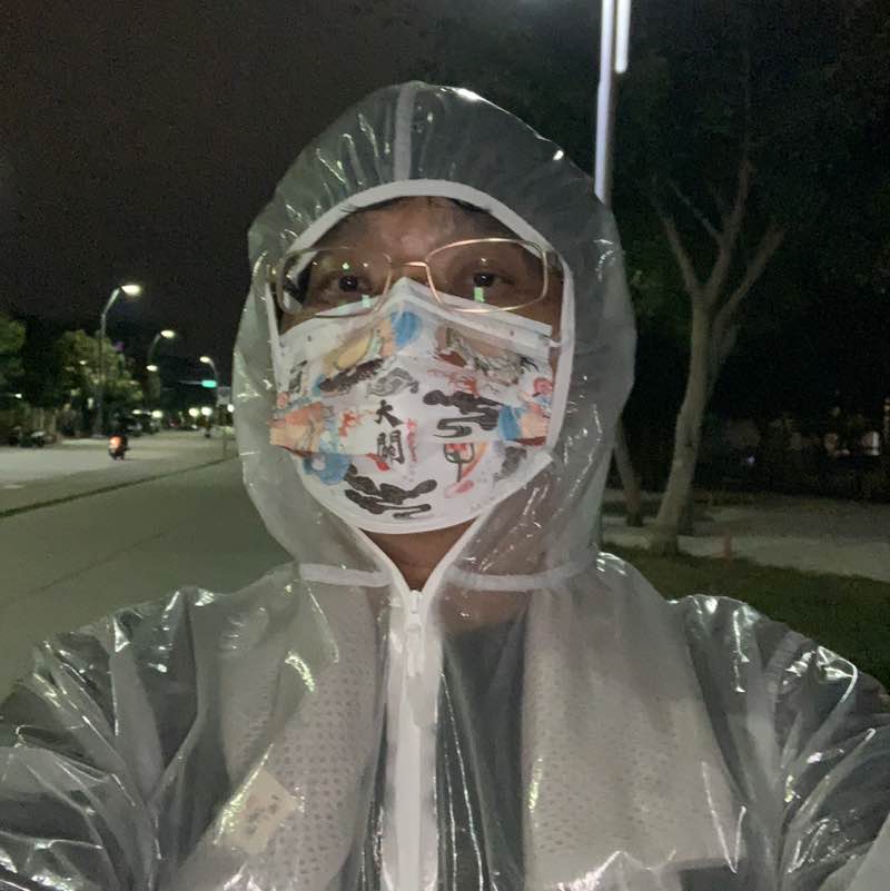 野生的花狗 post 2