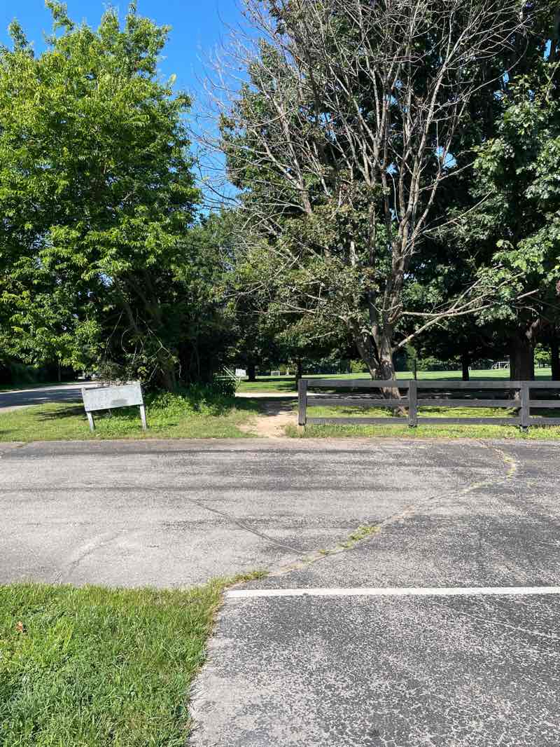 walking near me in E.P. "Tom" Sawyer State Park in summer
