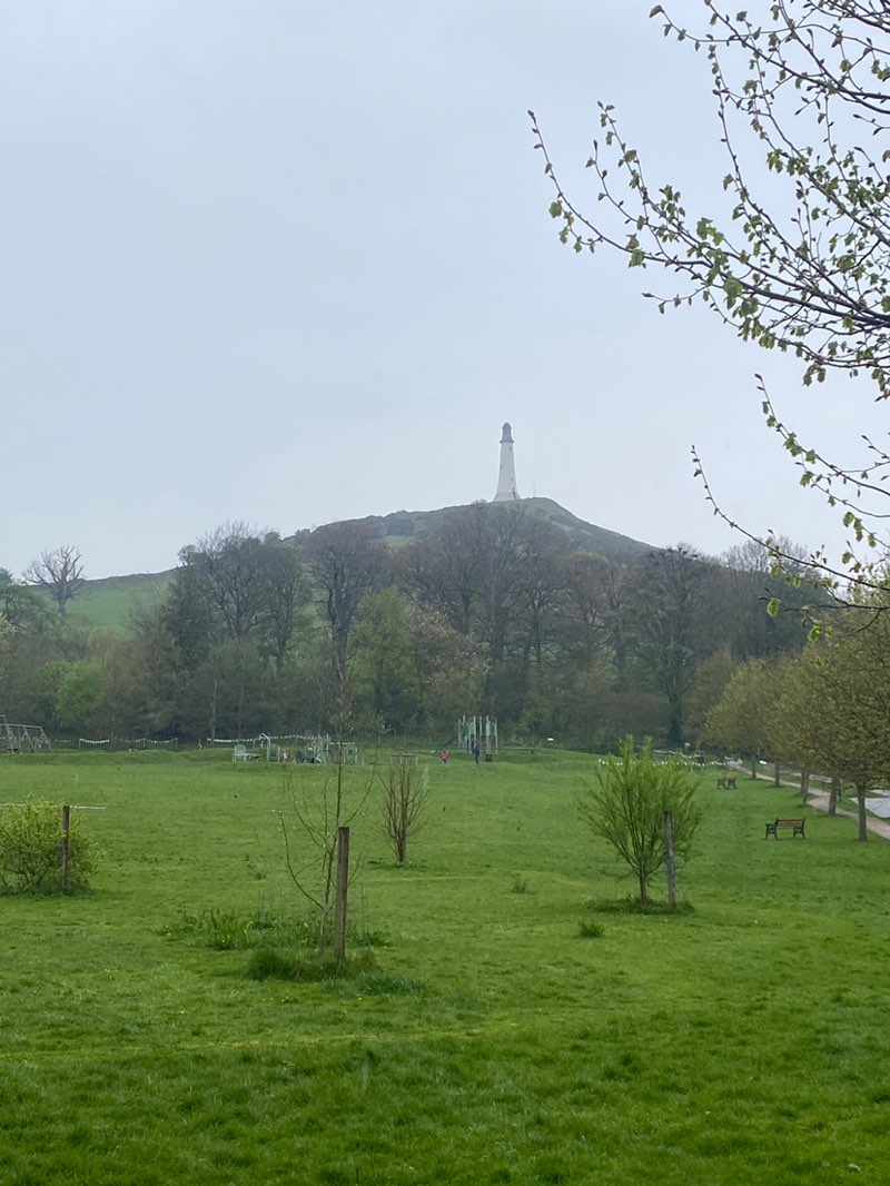 walking near me in Ford Park in spring
