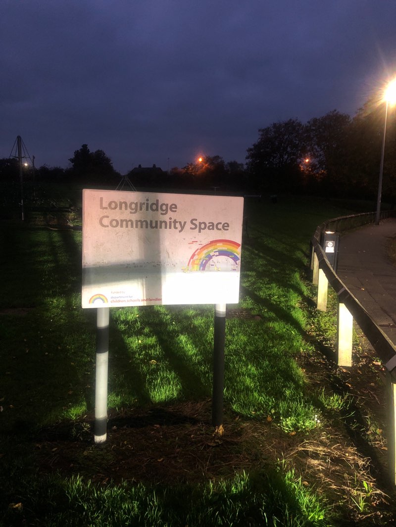walking near me in Longridge kids park in autumn