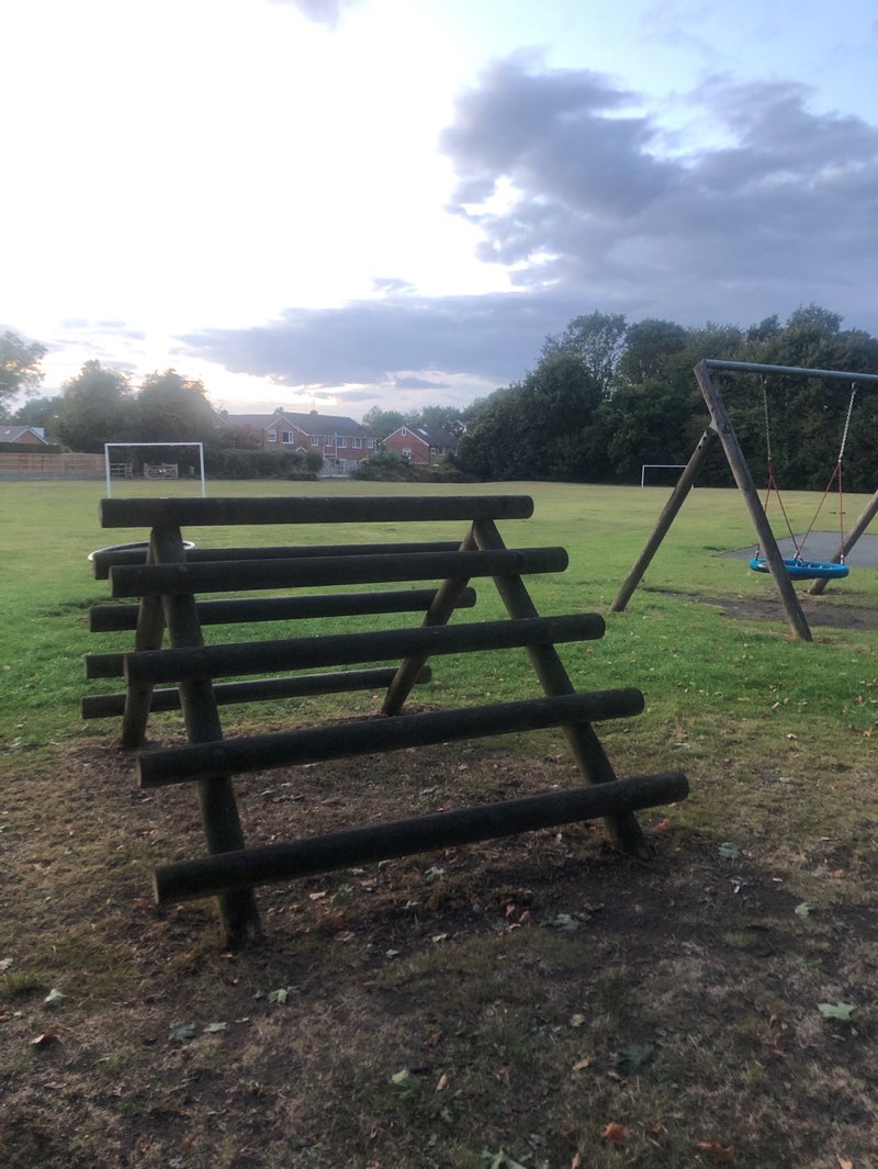 walking near me in Ilford Way Playing Fields in autumn