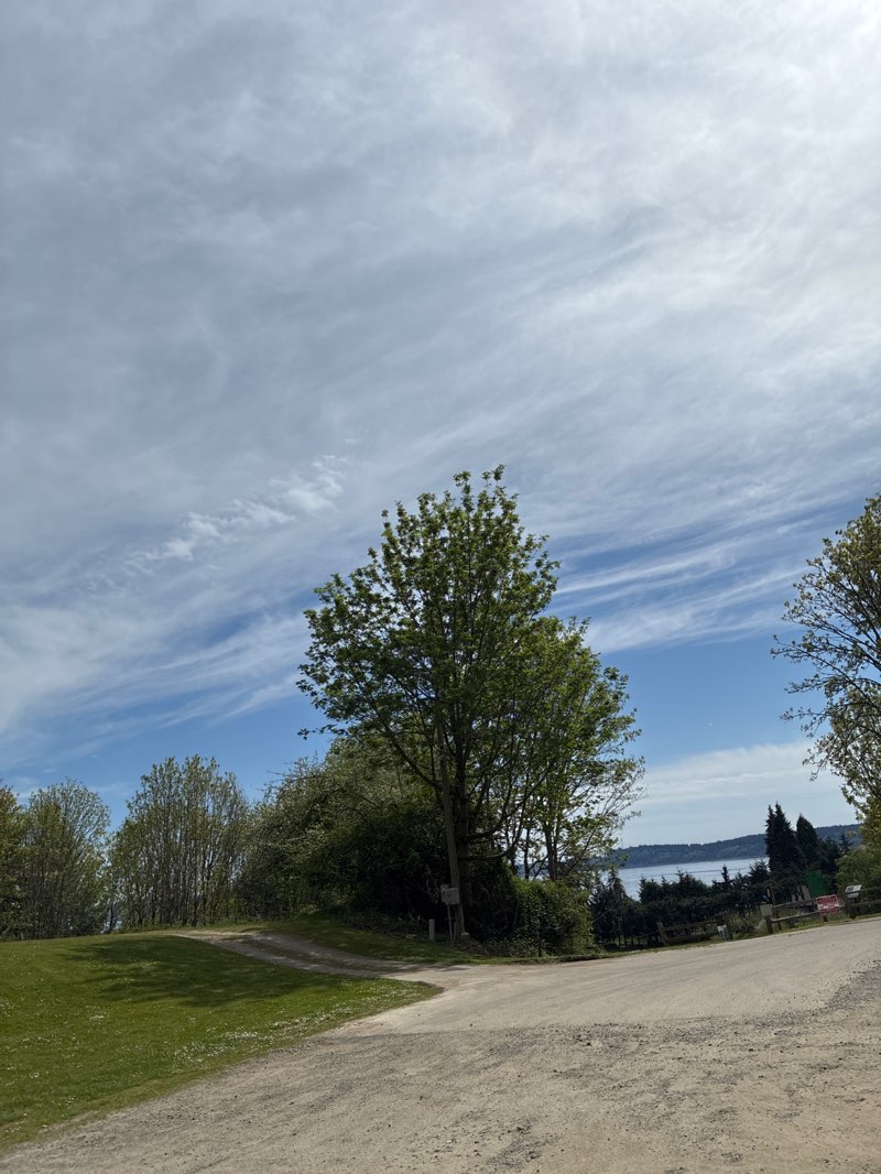 walking near me in Sunrise Beach Park in spring