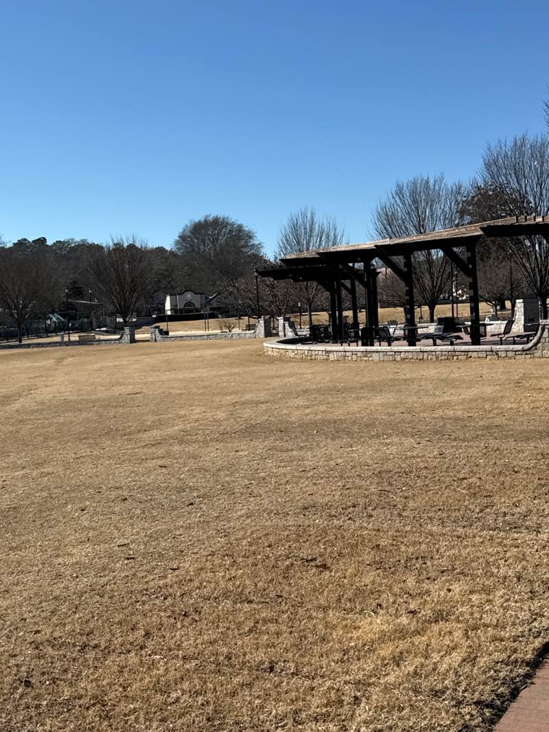 walking near me in Lawrenceville Lawn in winter
