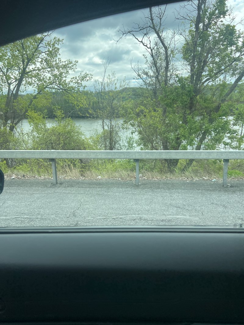 walking near me in Mohawk Hudson River Bike Trail Park in spring