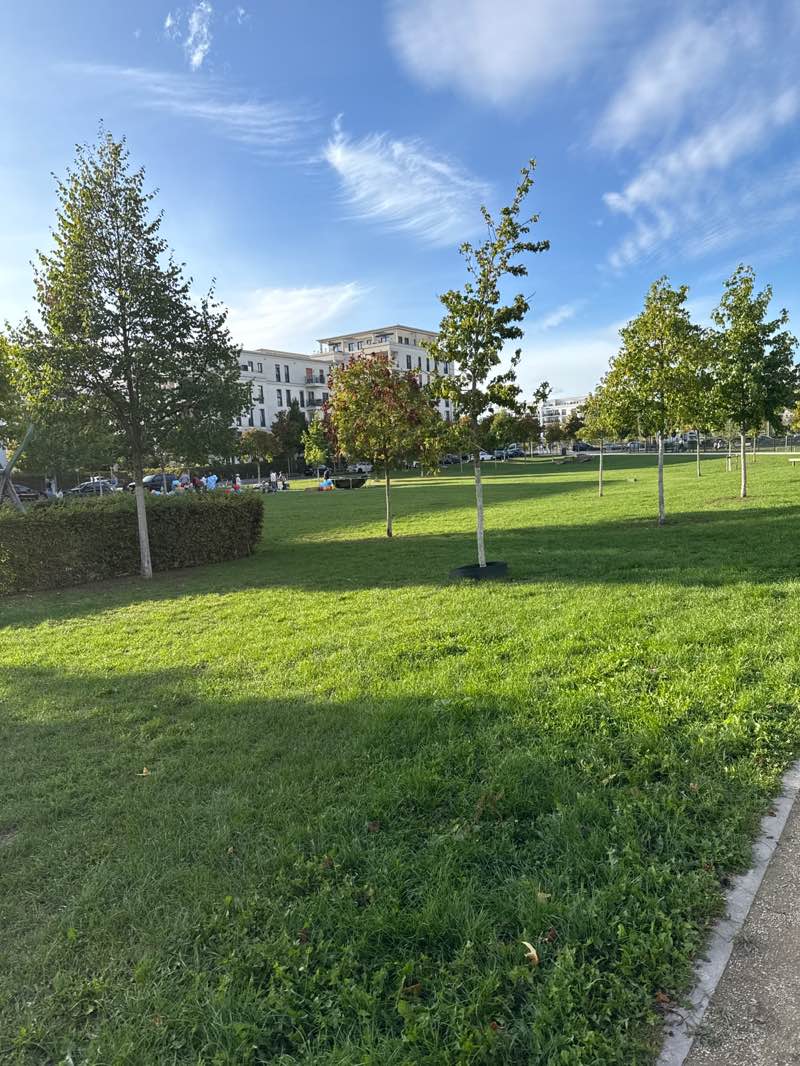 walking near me in Lotte-Specht-Park in autumn