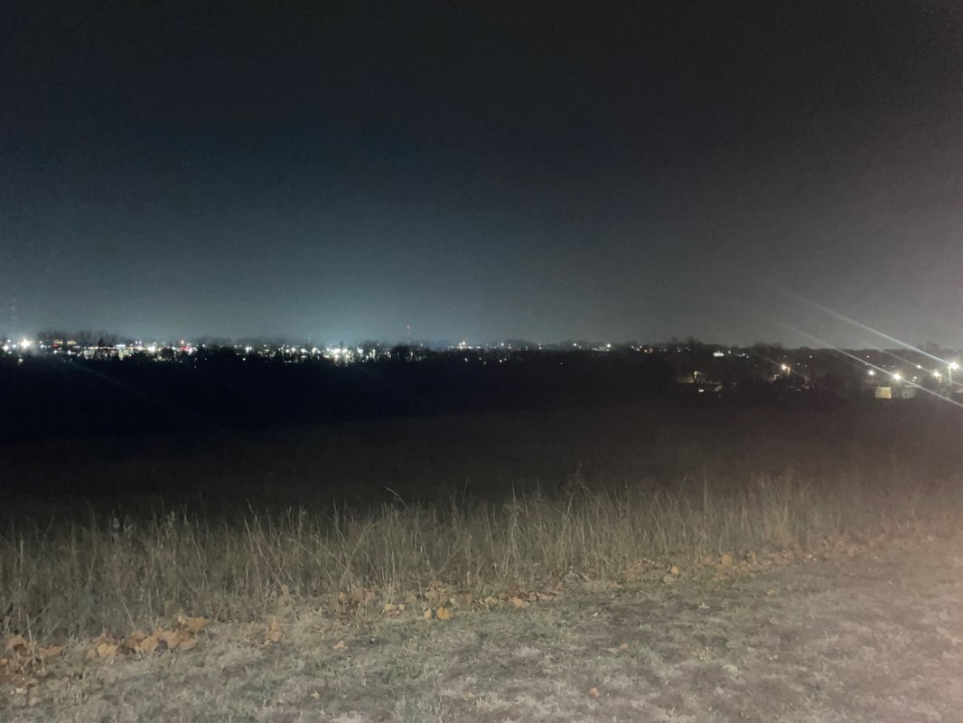 walking near me in Country Club Park in winter