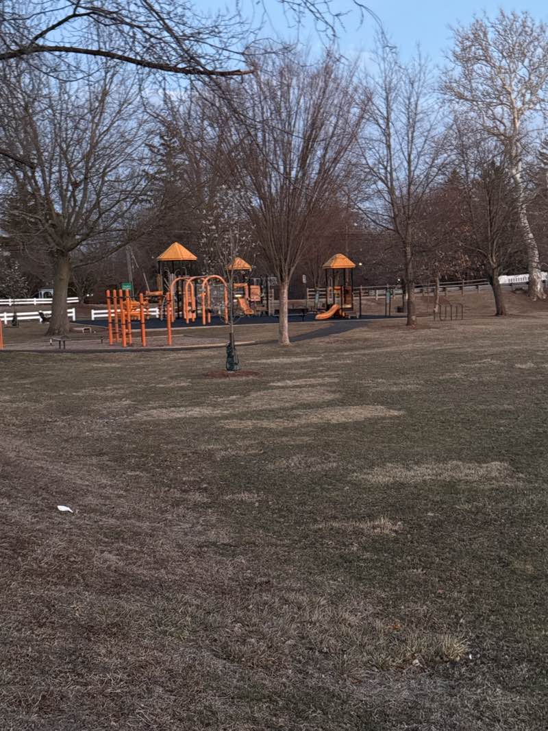 walking near me in Carol Pager Athletic Complex in winter