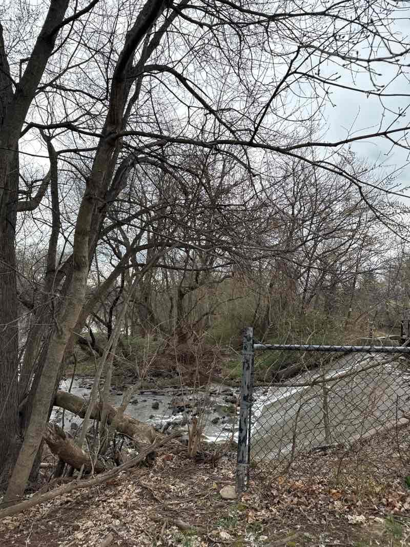 walking near me in Raritan Power Canal Park in spring