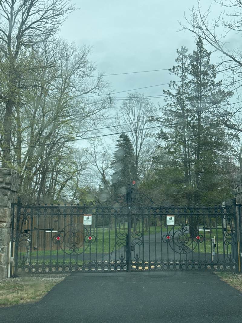 walking near me in The Arboretum in spring