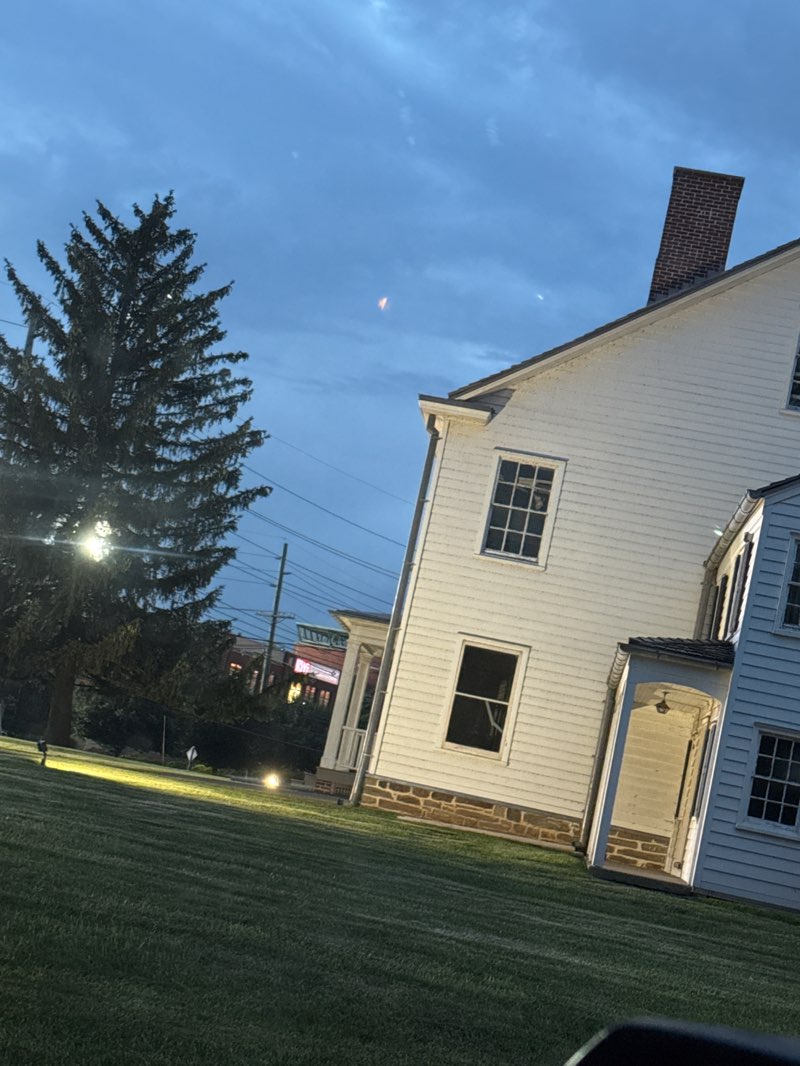 walking near me in Philip Van Horne House Historic Site in summer