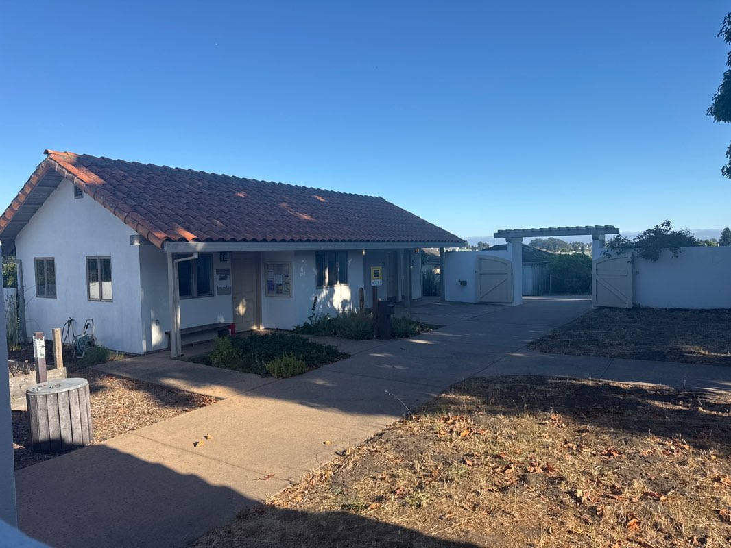 walking near me in Santa Cruz Mission State Historic Park in autumn