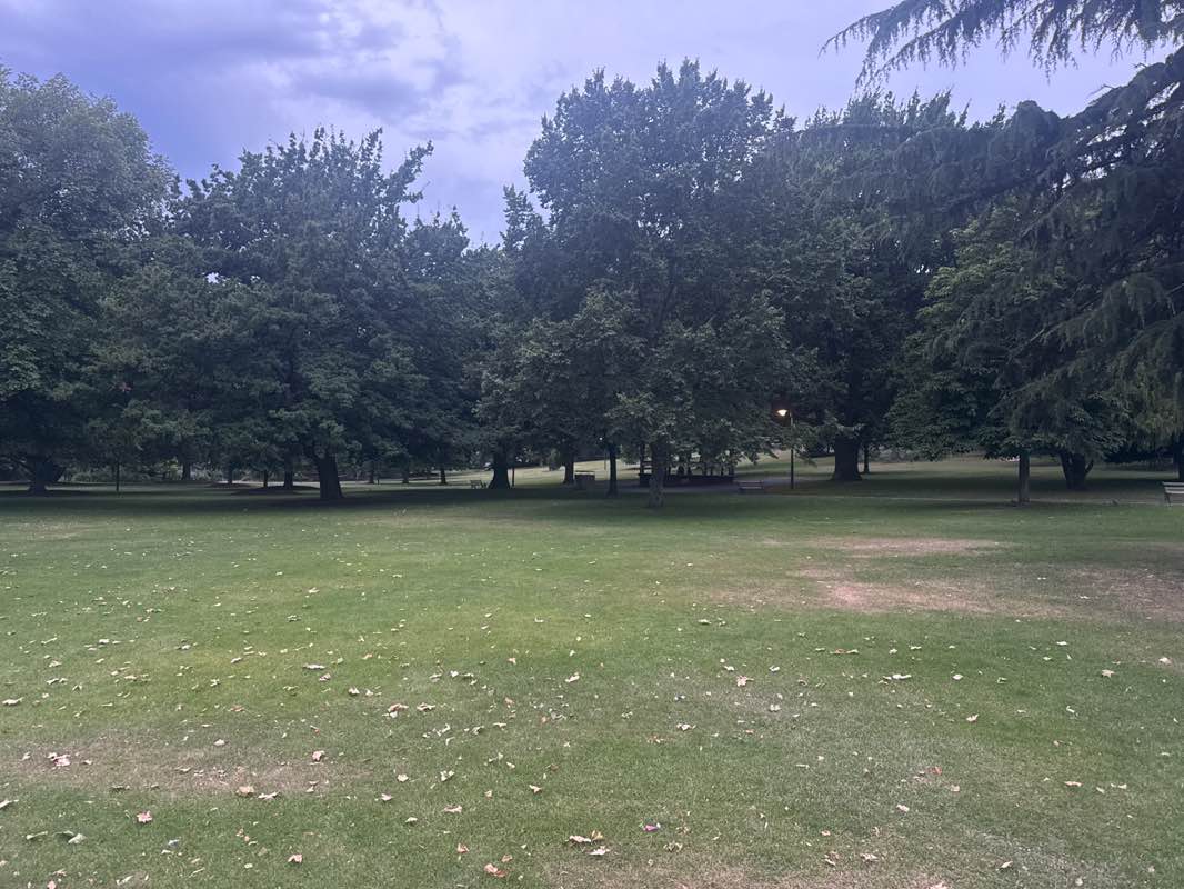 walking near me in Launceston City Park in summer