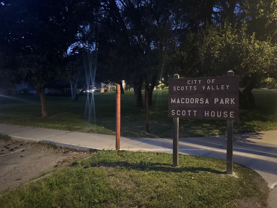 walking near me in MacDorsa Park in winter