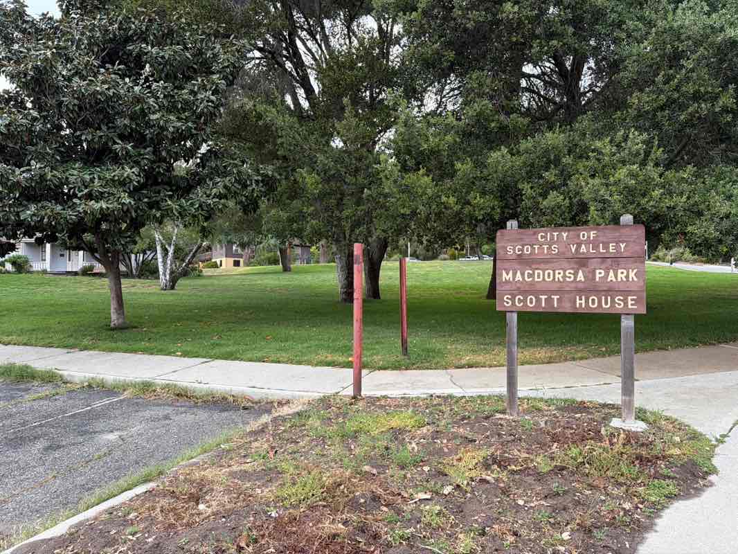 walking near me in MacDorsa Park in spring