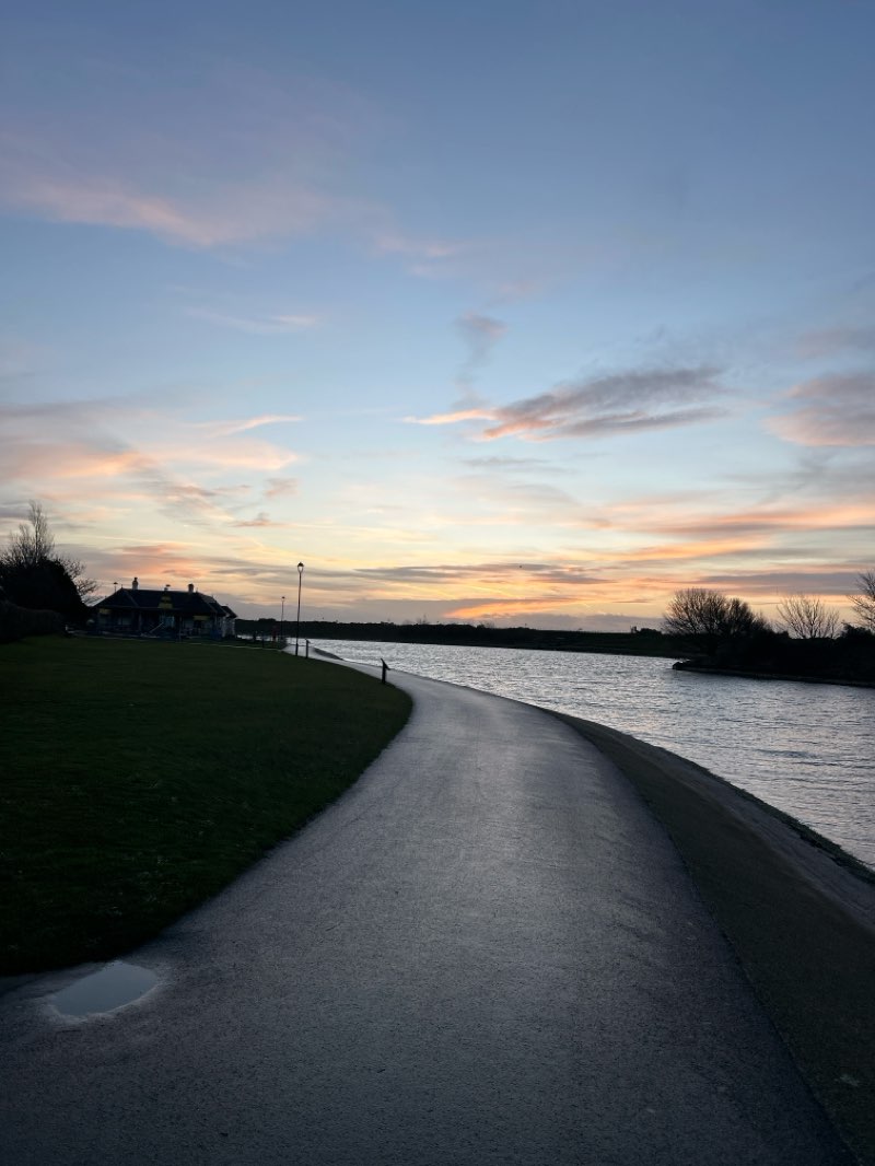 walking near me in The Green in winter