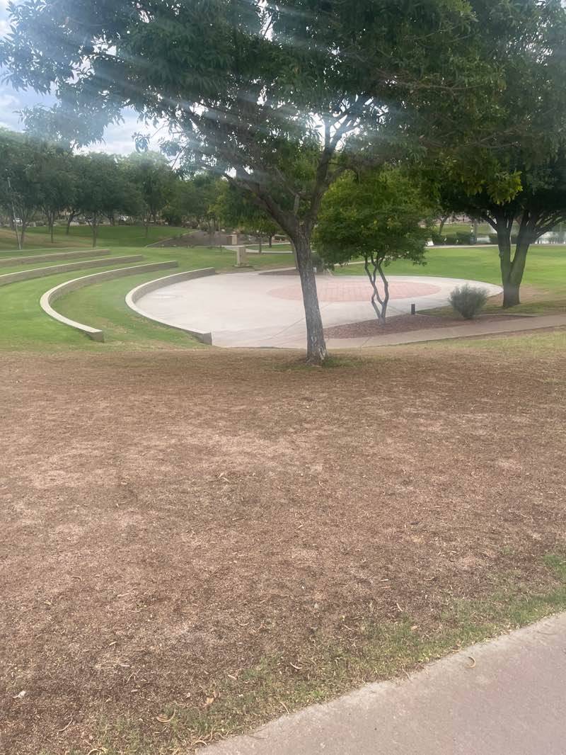 walking near me in Anthem Community Park in autumn