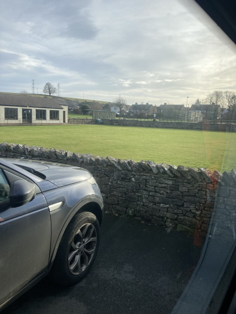 walking near me in Shap Memorial Park in winter