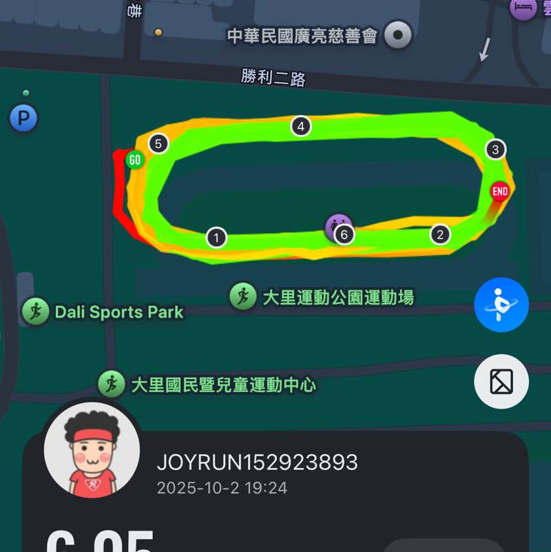 🌾不要一個人健走🌾 chuck post image