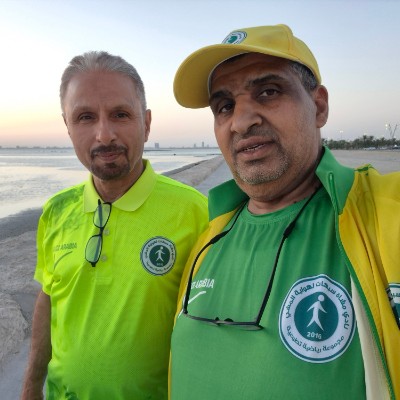 نادي مشاة سيهات لهواية المشي خليفه عبدالله العبدالكريم ابوهلال post image