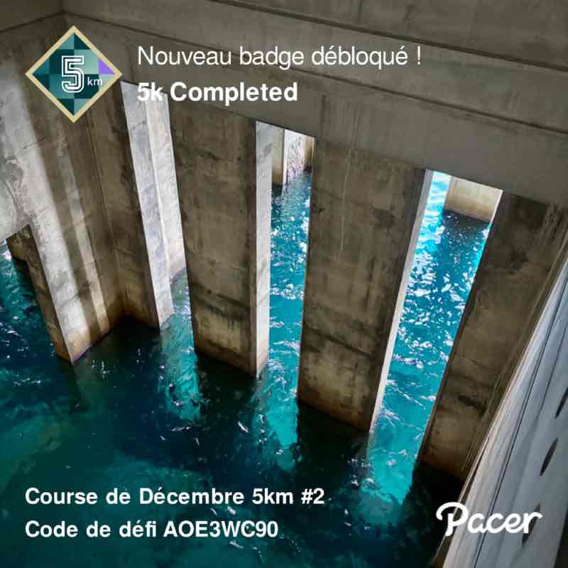 August 5k Race #1 Morgane 🐵 post image