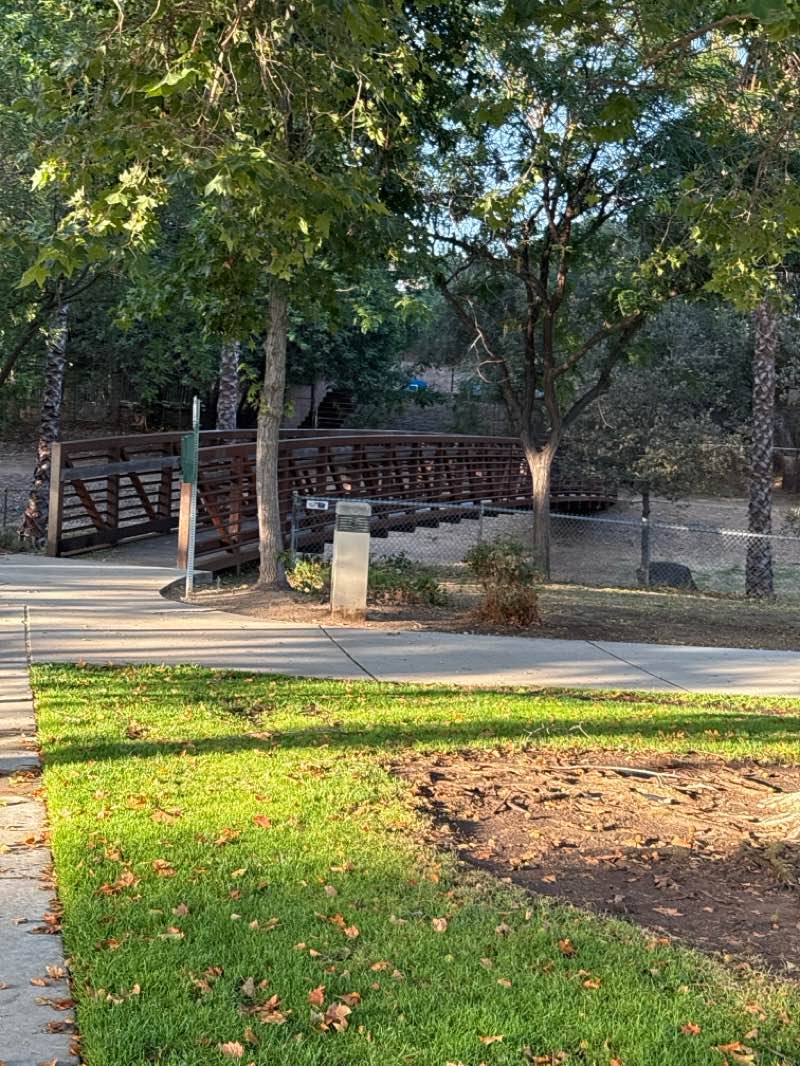walking near me in Kahler Russell Park in summer