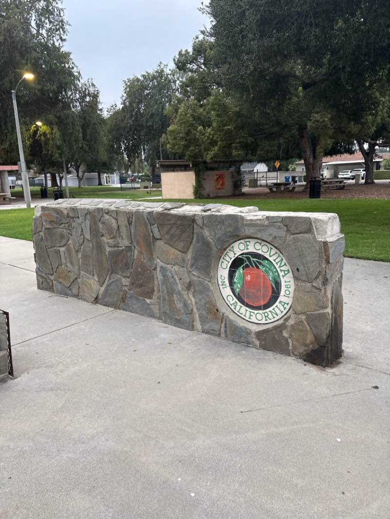 walking near me in Civic Center Park in summer
