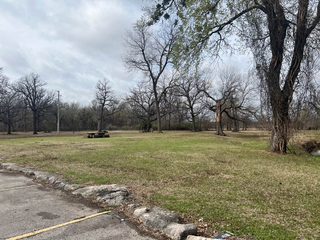 walking near me in Mohawk Park in winter