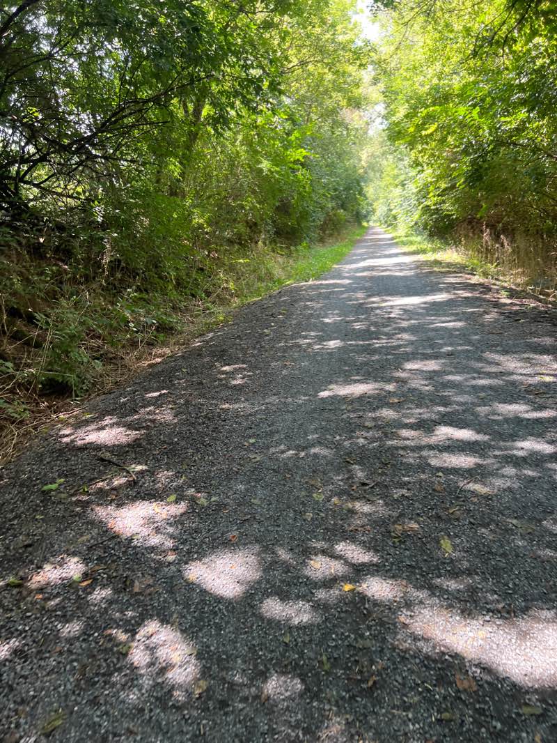 walking near me in Mifflinburg Community Park in winter