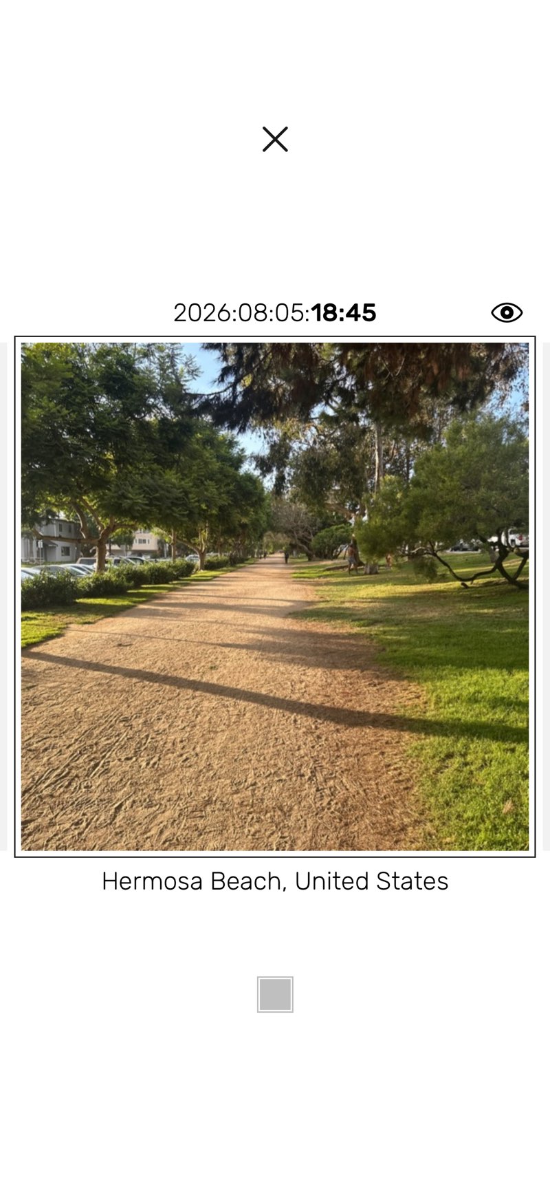 walking near me in Clark Stadium in summer