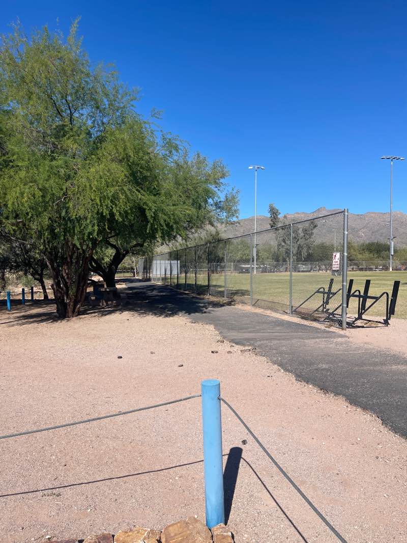 walking near me in McDonald District Park in autumn