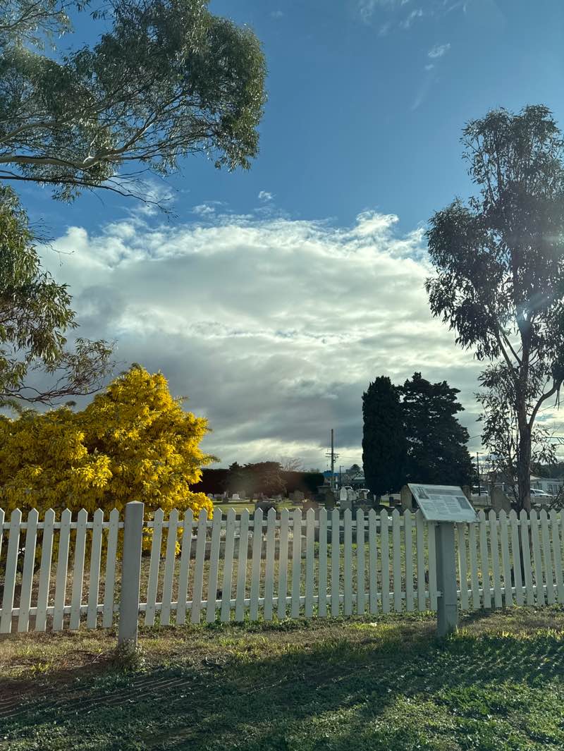 walking near me in St Georges Square in spring