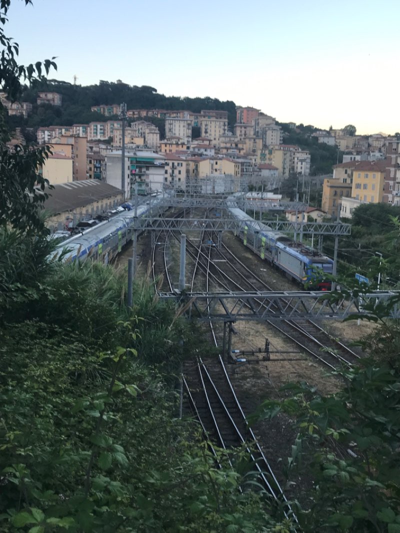 walking near me in Parco della Rimembranza in winter