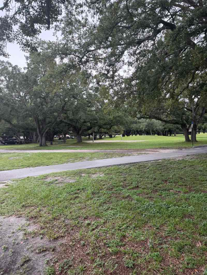 walking near me in Topeekeegee Yugnee Park in summer