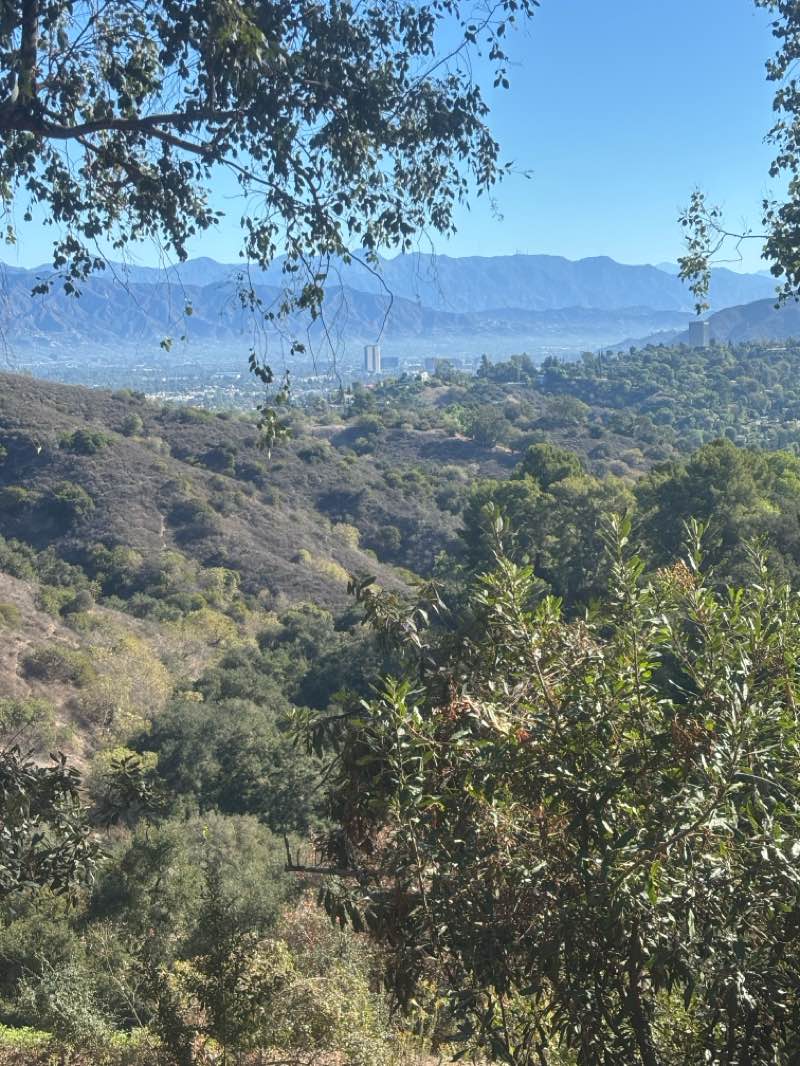 walking near me in Santa Monica Mountains National Recreation Area in autumn