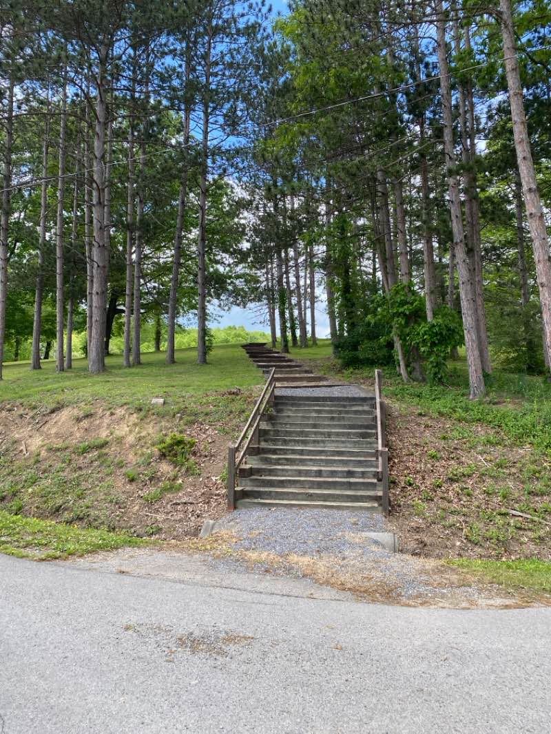 walking near me in Princeton Youth Park in winter