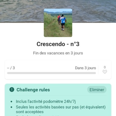 Les sportifs 972 🏃🫱🏻🫲🏽🚶♀ Sylvie post image
