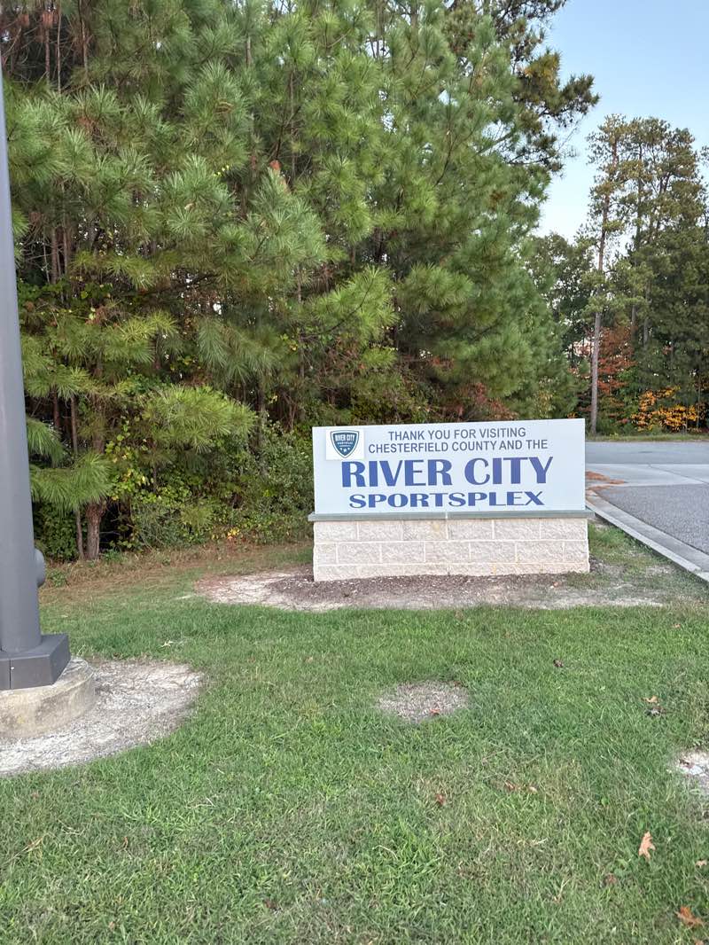 walking near me in River City Sportsplex in autumn