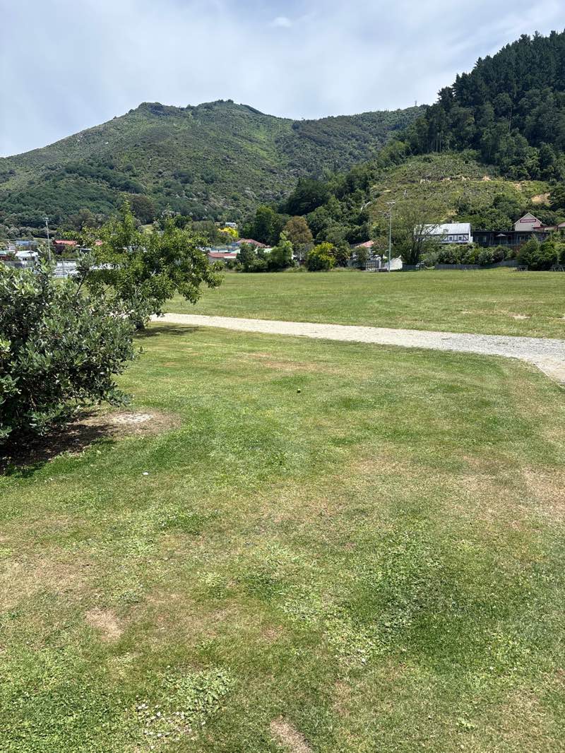 walking near me in Havelock Memorial Park in summer