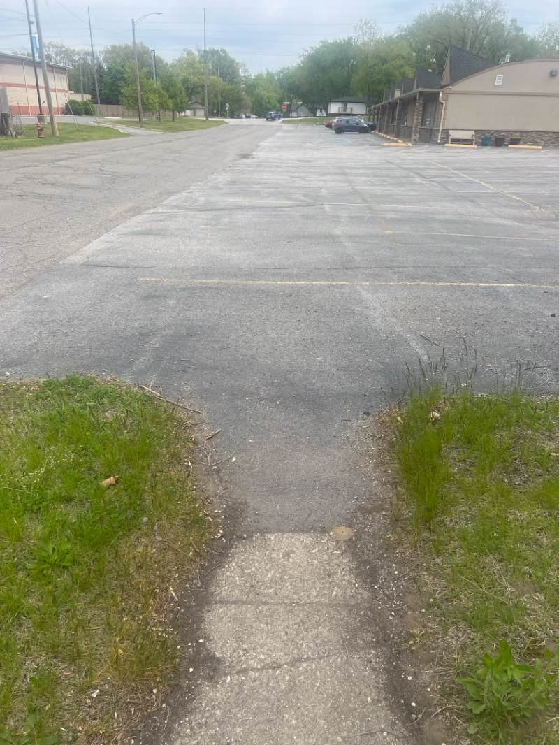walking near me in Frank Gilbert, Jr. Monument Park in spring