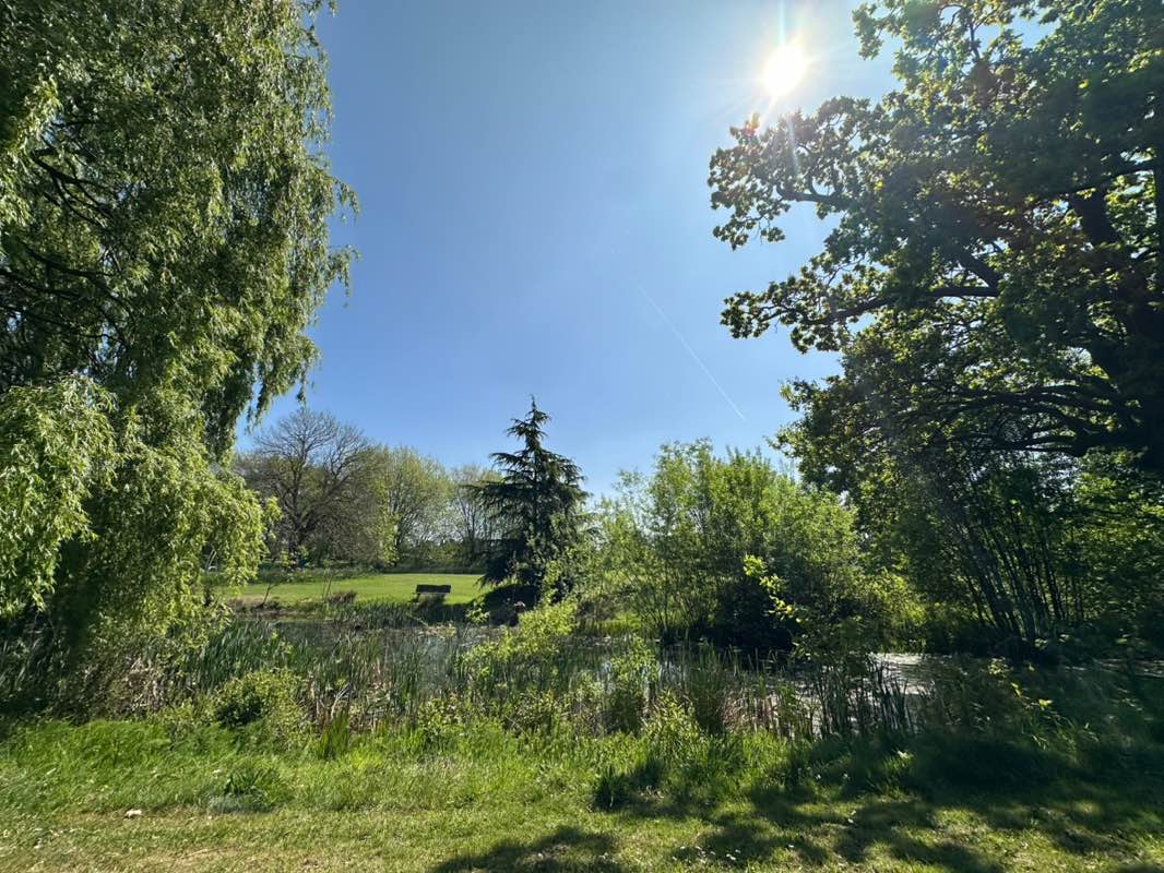 walking near me in Johnston Green in spring