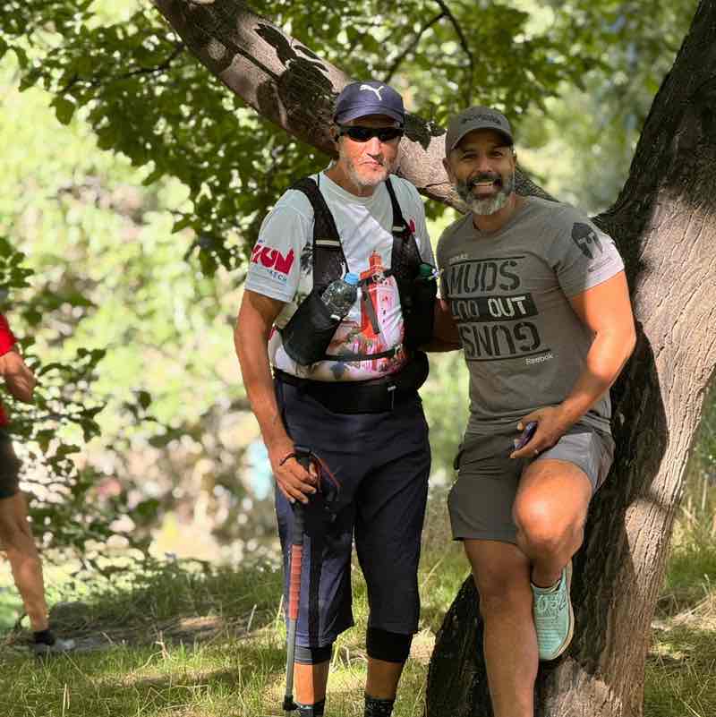 Friendship while walking🤝🌍 abdou.gho post image