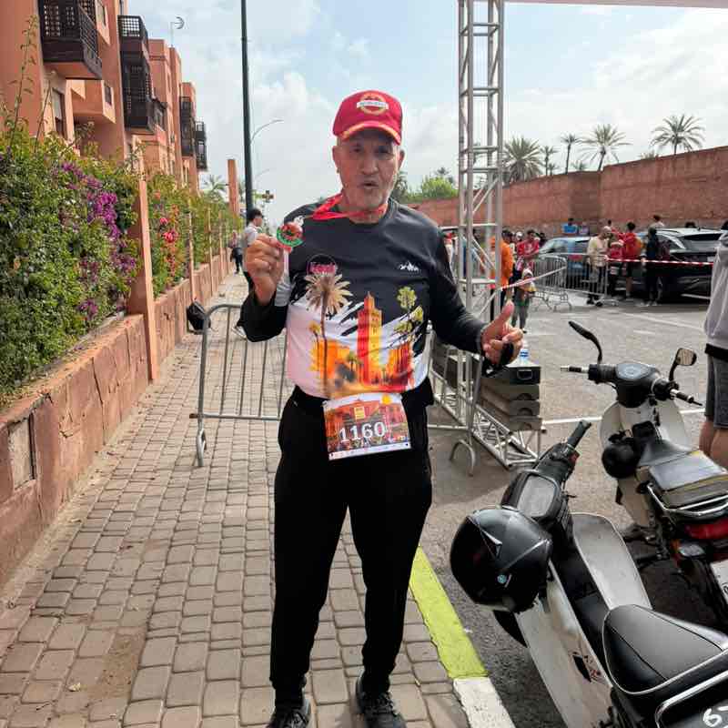 Friendship while walking🤝🌍 abdou post image