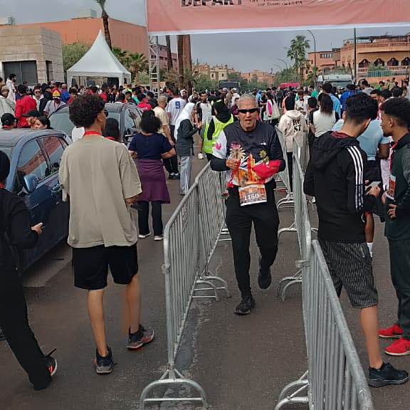 Friendship while walking🤝🌍 abdou post image