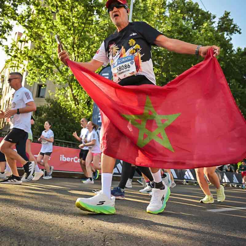 Friendship while walking🤝🌍 abdou post image