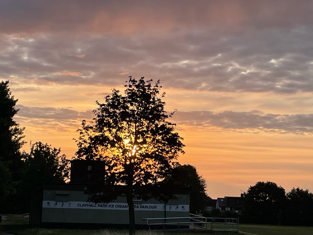 walking near me in Clayhall Park in winter