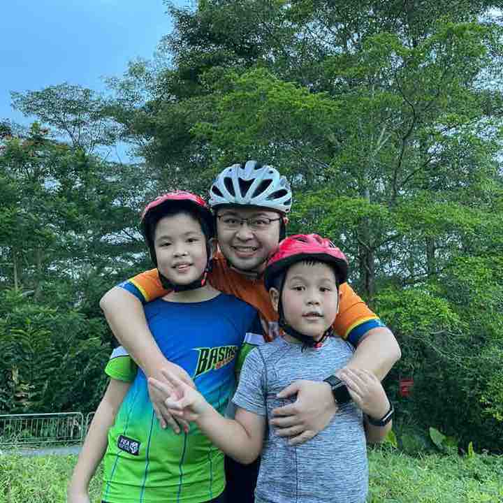 P5 Lew Yi Chen & P3 Lew Yi Hong post 1