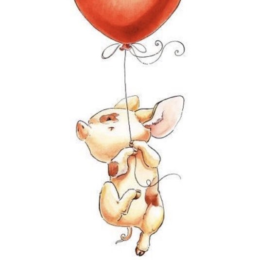Flying pig