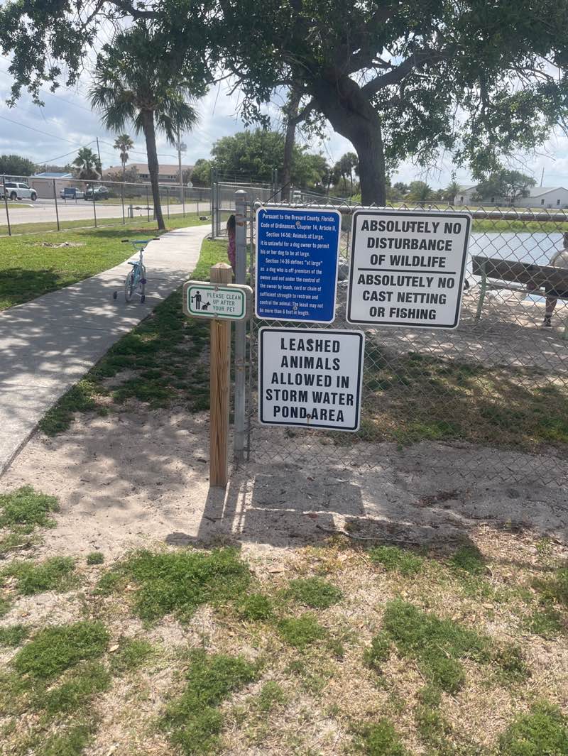 walking near me in South Patrick Community Park in summer