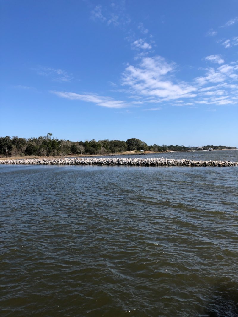 walking near me in Fort Maurepas Park in winter
