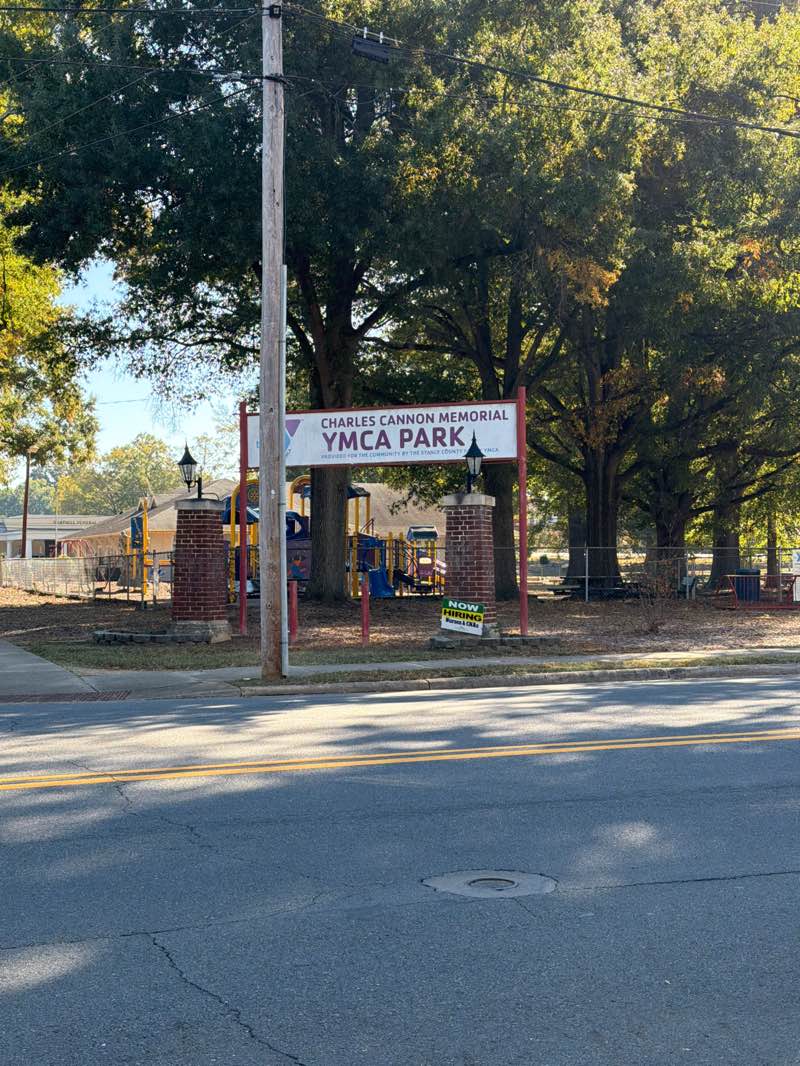 walking near me in Wiscassett Park (YMCA Park) in autumn